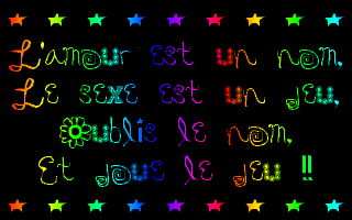 le jeu