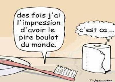 le pire boulot
