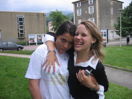myriam et aurélia