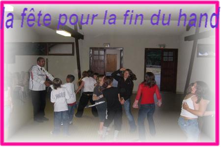 le hand
