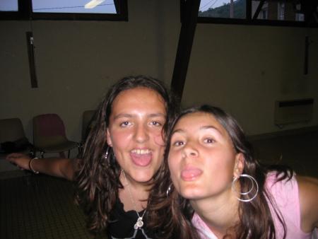 amandine et audrey
