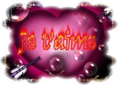 Je t'aime