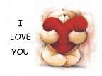 I love you