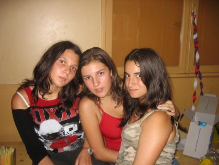 Chloé ; Marion et Marine